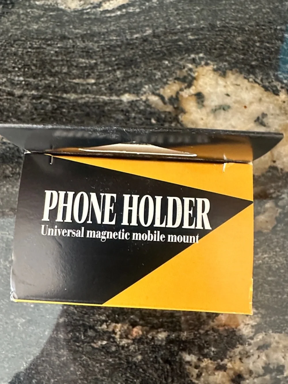 Magnetic Car Phone Holder Mount - Black